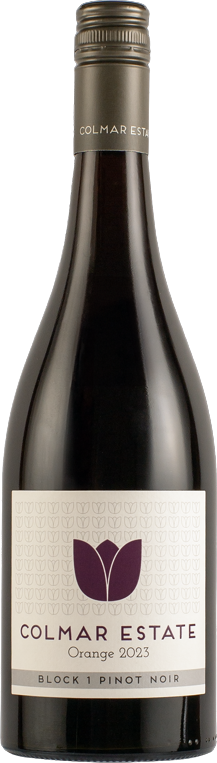 Colmar Estate Block 1 Pinot Noir 2023